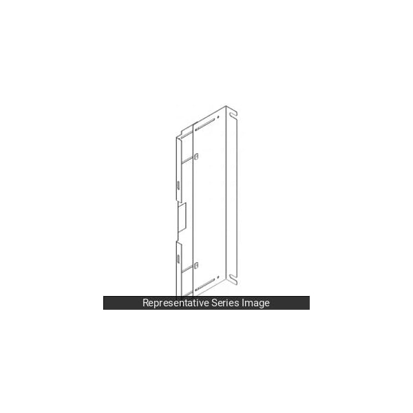 Hammond Barrier Kit, 21 in. H x 7-1/4 in. W x 1 in. L, Steel BKWM2408 - main